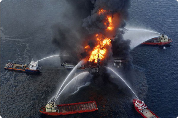 BP Macondo Explosion.